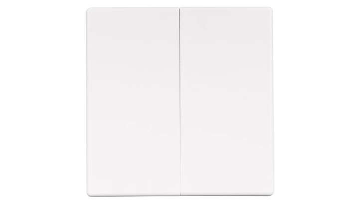 Xcomfort Klawisz podwójny łącznika biały CWIZ-02/01 126046