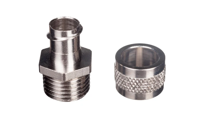 Dławnica do węża osłonowego M16 IP54 SILVYN LGF-2-M 16x1,5/1 55502001 /10szt./