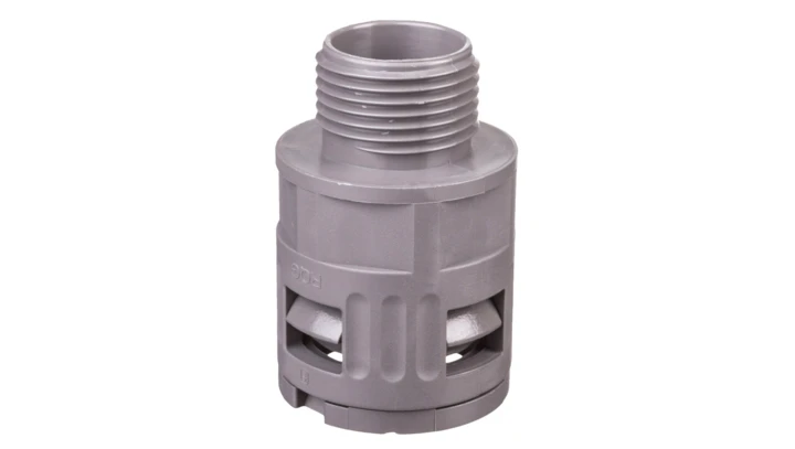 Dławnica do węża osłonowego M20 IP68 SILVYN KLICK-GM 20x1,5/2 szara 55501050