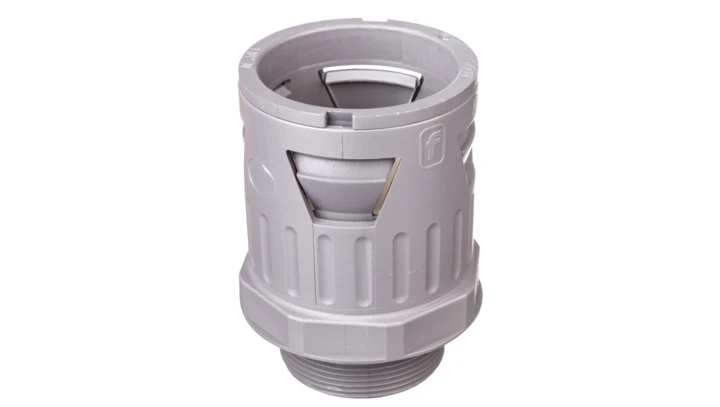 Dławnica do węża osłonowego M40 IP68 SILVYN KLICK-GM 40x1,5 szara 55501080