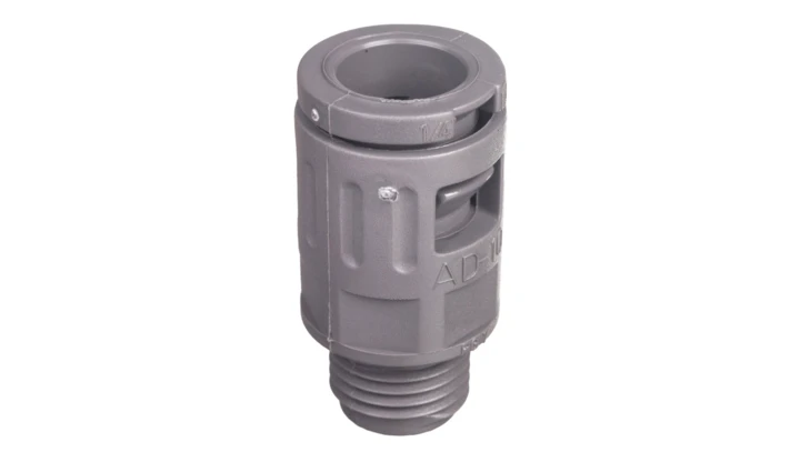 Dławnica do węża osłonowego PG7 IP68 SILVYN KLICK-GP 7 szara 61800860