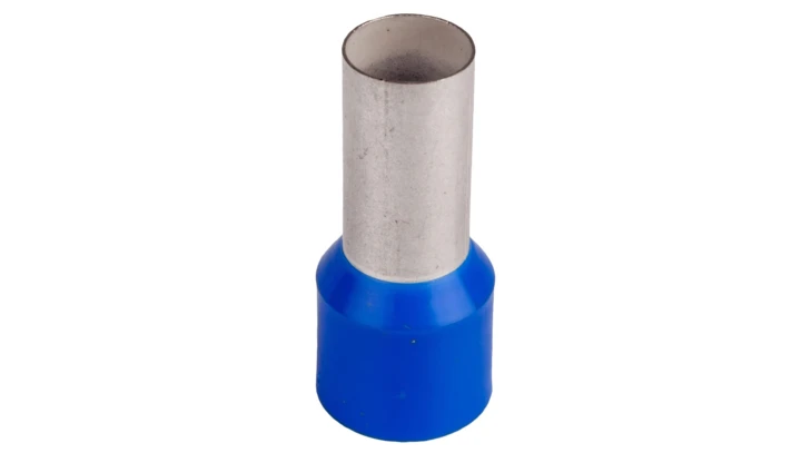 Końcówka tulejkowa izolowana HI 50/20 DIN niebieska E08KH-02010109401 /50szt./