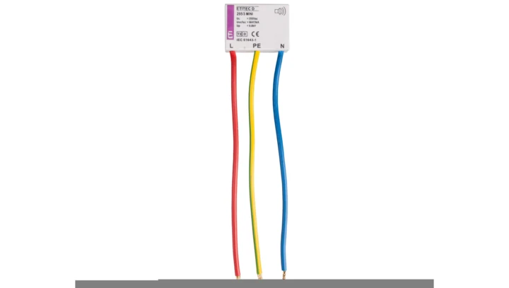 Ogranicznik przepięć typ T3 (D) ETITEC D 255/3 MINI do puszki instalacyjnej 002441632