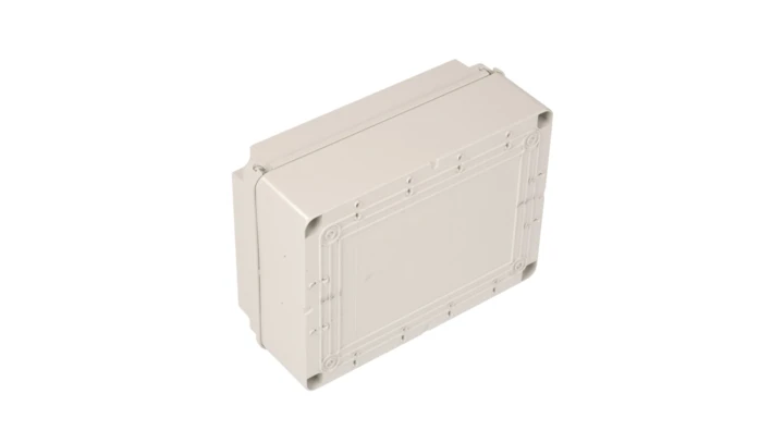 Puszka natynkowa 220x300x120mm tworzywo IP56 szara OL20025