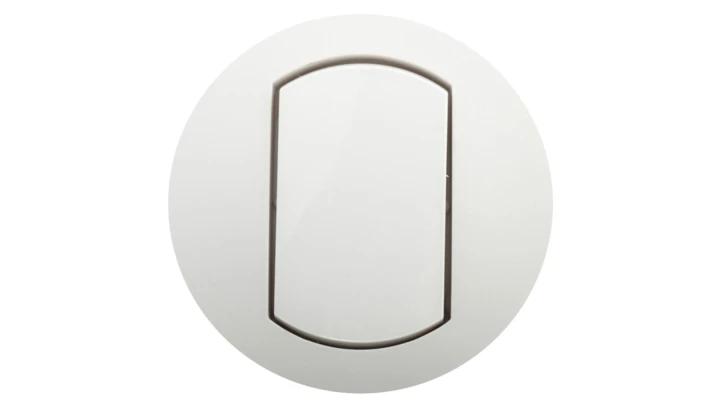 CELIANE Klawisz pojedynczy do łącznika biały IP44 067801