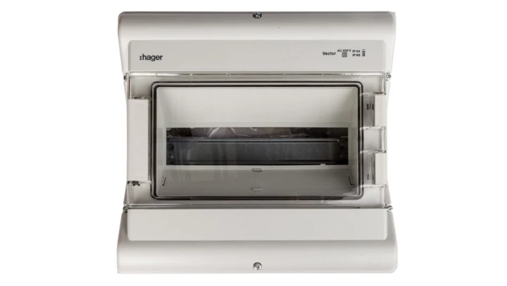 Rozdzielnica modułowa 1x12 natynkowa IP65 Vector VE112L