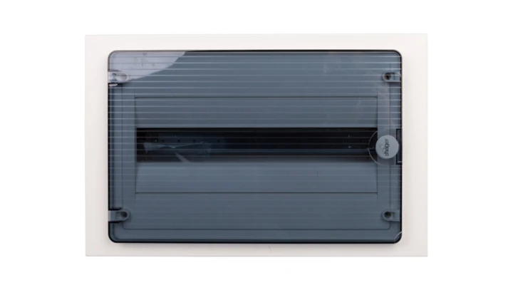 Rozdzielnica modułowa 1x18 podtynkowa IP40 Golf (drzwi transparentne) VF118TD