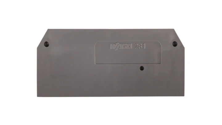 Ścianka końcowa szara 281-328 /25szt./