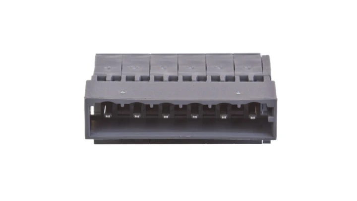 Wtyk MCS-MIDI Classic 6-biegunowy szary raster 5mm 231-606 /50szt./