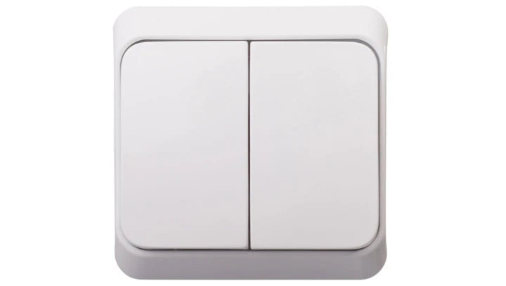 Prima Łącznik świecznikowy biały WDE001050