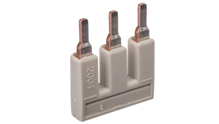 Mostek grzebieniowy 3-torowy 4mm2 TOPJOBS 2004-403 /25szt./