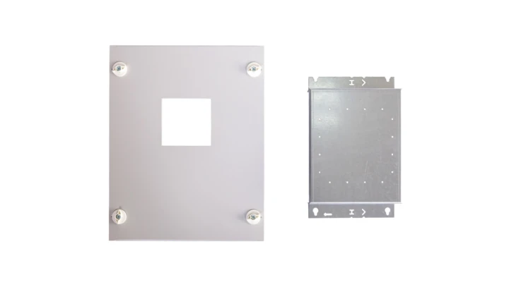 Płyta montażowa 400x400mm stal pion BPZ-NZM2-400-MV 286758