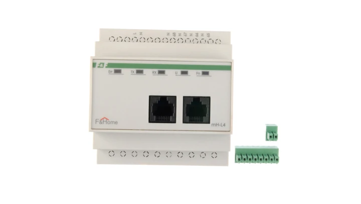 FHome Moduł ściemniaczy mH-L4 LEVEL1 ( 4 ściemniacze )