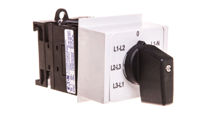 Przełącznik woltomierza 3xL-L i 3xL-N na szynę T0-3-8007/IVS 012759