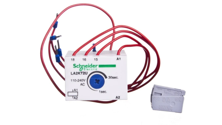 Blok styków zwłocznych 1-30s 1Z 1R LA2KT2U