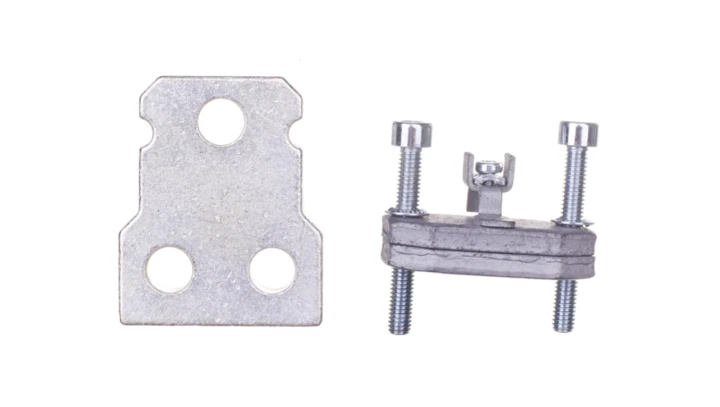 Zacisk do przewodow tasmowych NZM4-XKB (komplet na jedną stronę - 3szt.) 266829