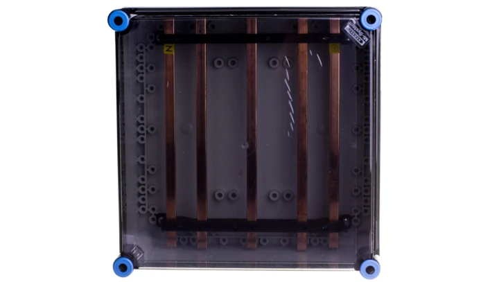 Skrzynka szynowa Mi, IP 65, wlk. 2 - 300x300x170, 250 A, 5-bieg. Mi 6252 2000645