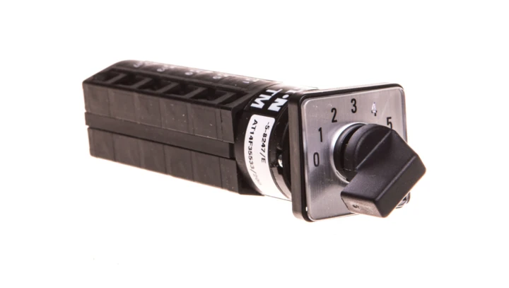 Łącznik krzywkowy 0-1-2-3-4-5-6-7-8-9 10A 12P do wbudowania TM-5-8247/E 009741