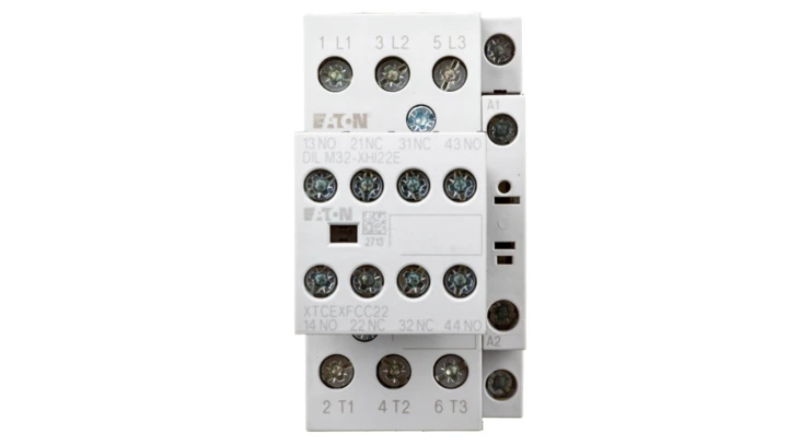 Stycznik mocy 25A 3P 230V AC 2Z 2R DILM25-22(230V50HZ,240V60HZ) 106365