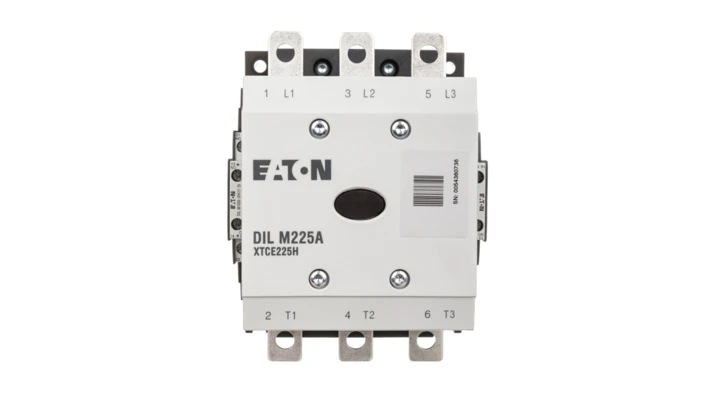 Stycznik mocy 225A 110kW 3P 190-240V AC 2Z 2R DILM225A/22(RAC240) 139547