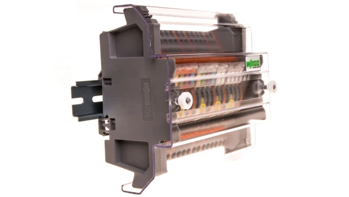 Listwa kontrolna LKW do zabezpieczeń odległościowych 848-244