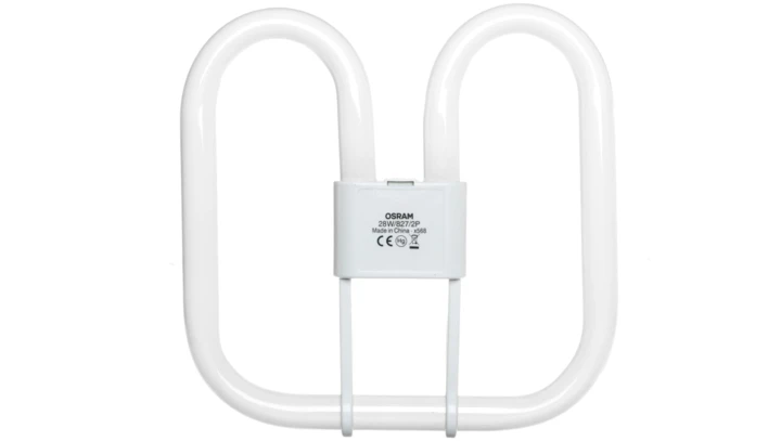 Świetlówka kompaktowa GR8 28W 2700K CFL SQUARE 2-PIN 4050300816913