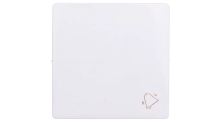 Simon 82 Klawisz pojedynczy przycisku /dzwonek/ biały 82017-30