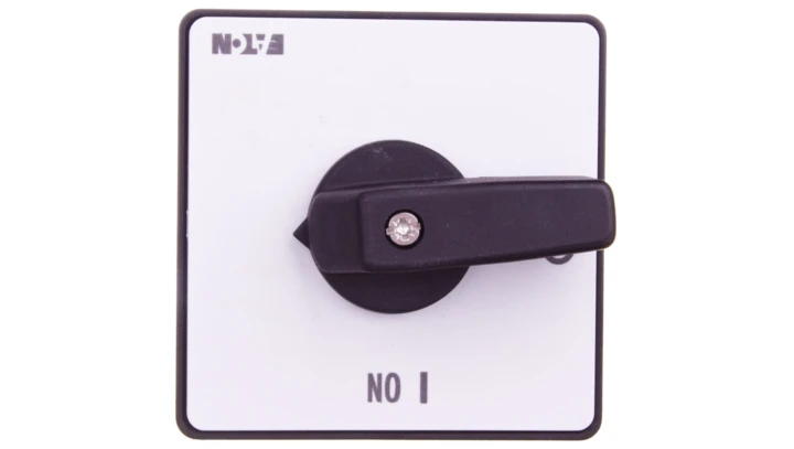 Łącznik krzywkowy 0-1 3P 63A do instalowania rozłącznego P3-63/Z 050591