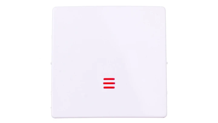 Simon 82 Klawisz pojedynczy przycisku z podświetleniem biały 82011-30