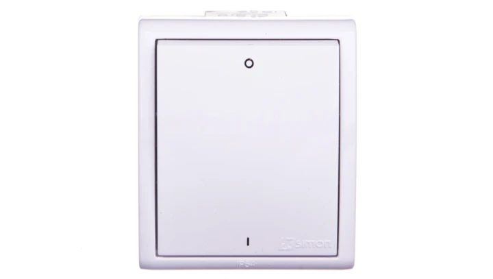 Simon Aquarius Łącznik hermetyczny dwubiegunowy IP54 biały AQW2/11