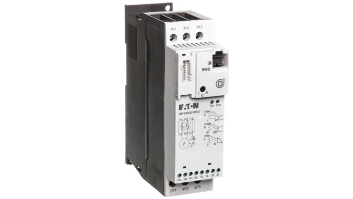 Softstart 3-fazowy 400VAC 16A 7,5kW/400V Uc=24V DC SmartWire-DT DS7-34DSX016N0-D 134948