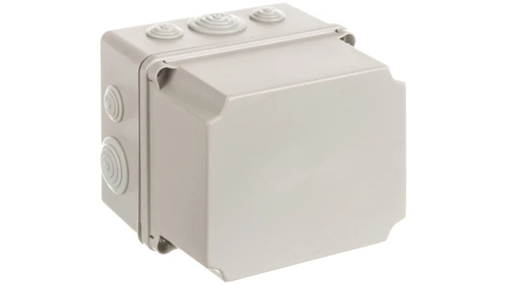 Puszka natynkowa LIGHT 175x151x155 6xM25 4xM40 IP66/67 GSV-171