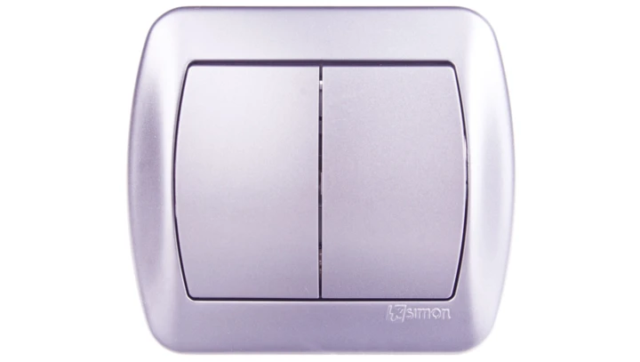 Simon Akord Łącznik świecznikowy aluminium metalizowane AW5L/26