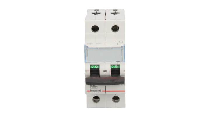 Wyłącznik nadprądowy 2P D 2A 6kA AC S302 TX3 403731