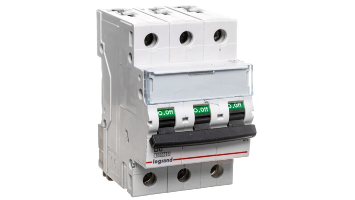 Wyłącznik nadprądowy 3P B 6A 10kA AC S313 TX3 404123