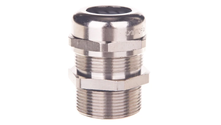 Dławnica kablowa mosiężna EMC M32 IP68 SKINTOP MS-SC-M-XL 32x1,5 53112655