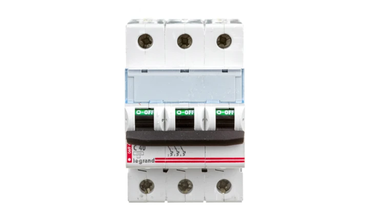 Wyłącznik nadprądowy 3P C 40A 10kA AC S313 TX3 404226