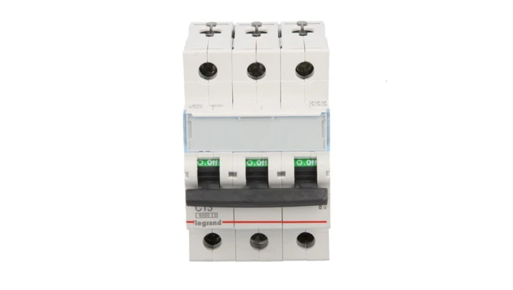 Wyłącznik nadprądowy 3P C 13A 6kA AC S303 TX3 403544