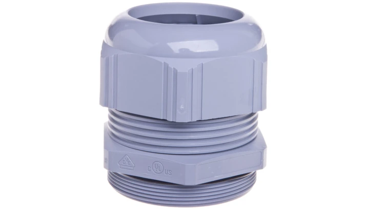 Dławnica kablowa poliamidowa M63 IP68 SKINTOP STR-M 63x1,5 ciemnoszara 53111170