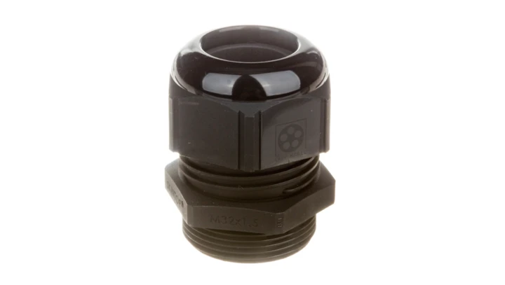 Dławnica kablowa poliamidowa M32 IP68 SKINTOP ST-M 32x1,5 czarna 53111240