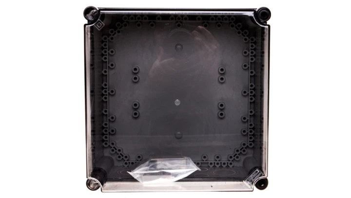 Obudowa Mi z zawiasami, IP 65, wlk.2 - 315x300x214, pokrywa przezroczysta Mi 9210 20001047