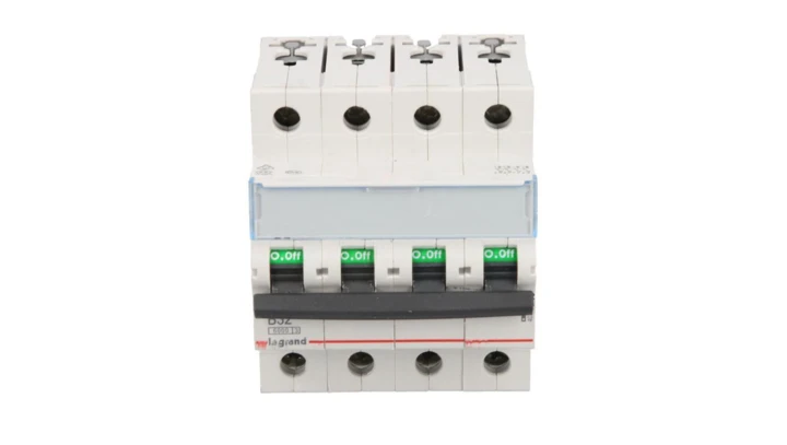 Wyłącznik nadprądowy 4P B 32A 6kA AC S304 TX3 403420