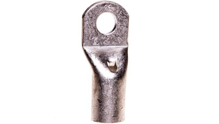 Końcówka oczkowa rurowa 240/M16 miedź cynowana KC240F16 /5szt./