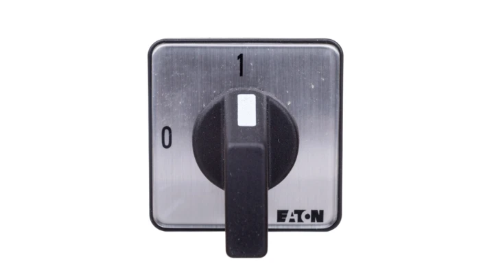 Łącznik krzywkowy 0-1 2P IP65 do wbudowania TM-1-8291/E 072504