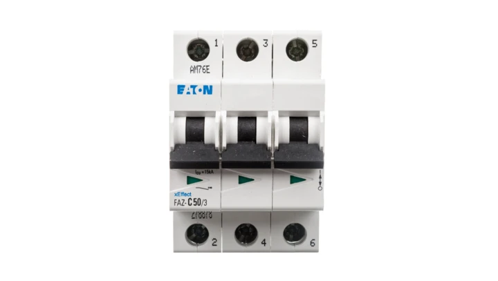 Wyłącznik nadprądowy 3P C 50A 15kA AC FAZ C50/3 278878