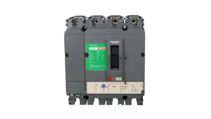 Wyłącznik mocy 50A 4P 36kA EasyPact Compact CVS CVS100 TM50D LV510354