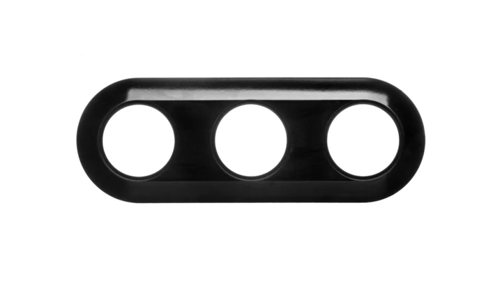 Berker 1930 Ramka potrójna czarna 138131