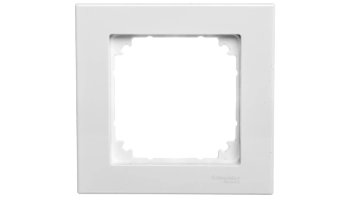 Merten M-Plan Ramka pojedyncza białaMTN515125