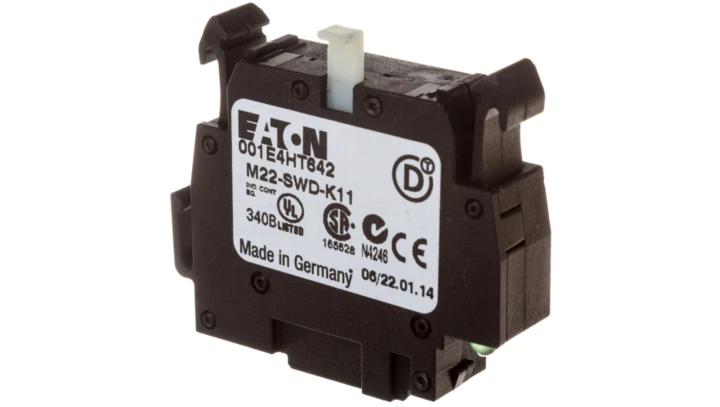 Styk pomocniczy 1Z 1R montaż czołowy SmartWire-DT M22-SWD-K11 115964