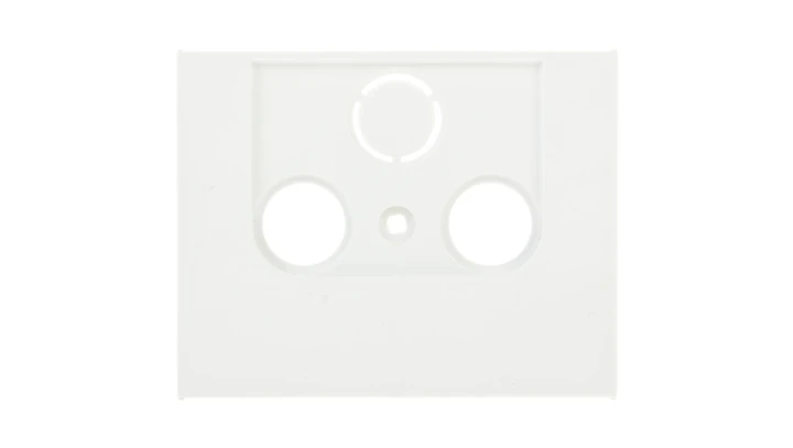 Berker K.1 Element centralny do gniazda antenowego 2- i 3-wyjściowego śnieżnobiały 12017019